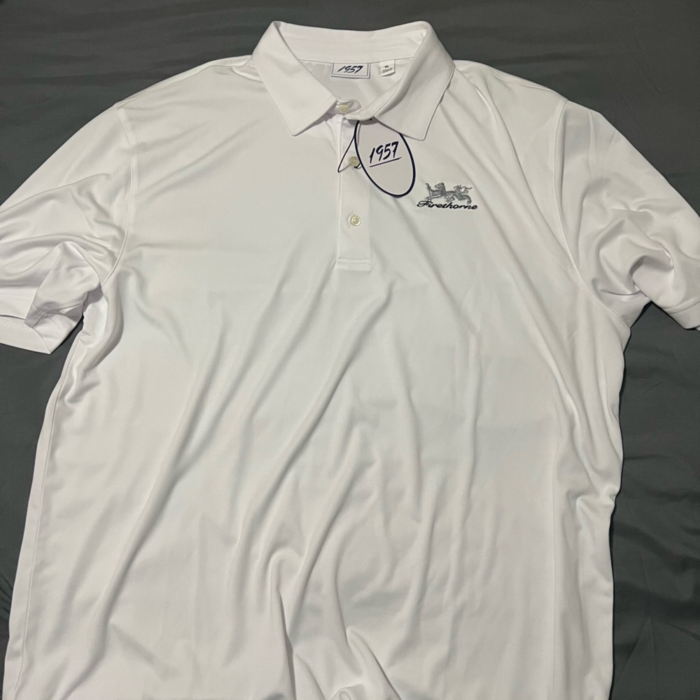 1957 Firethorne country club XL polo NWT